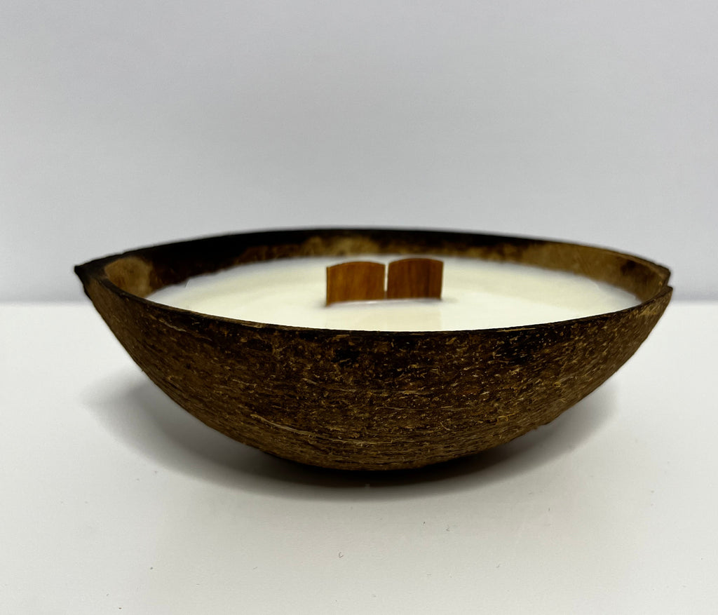 Vela aromática - coco