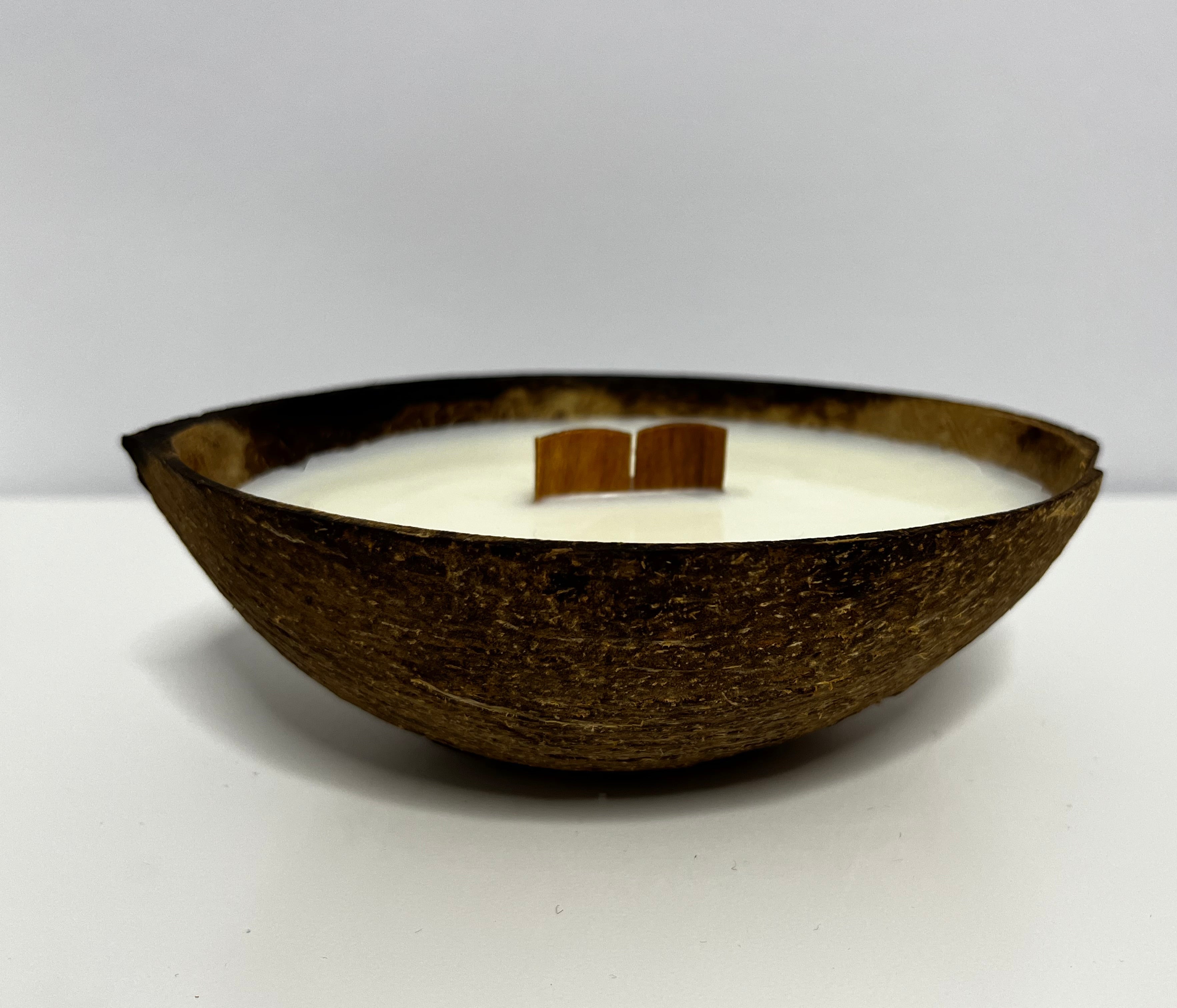 Vela aromática - coco