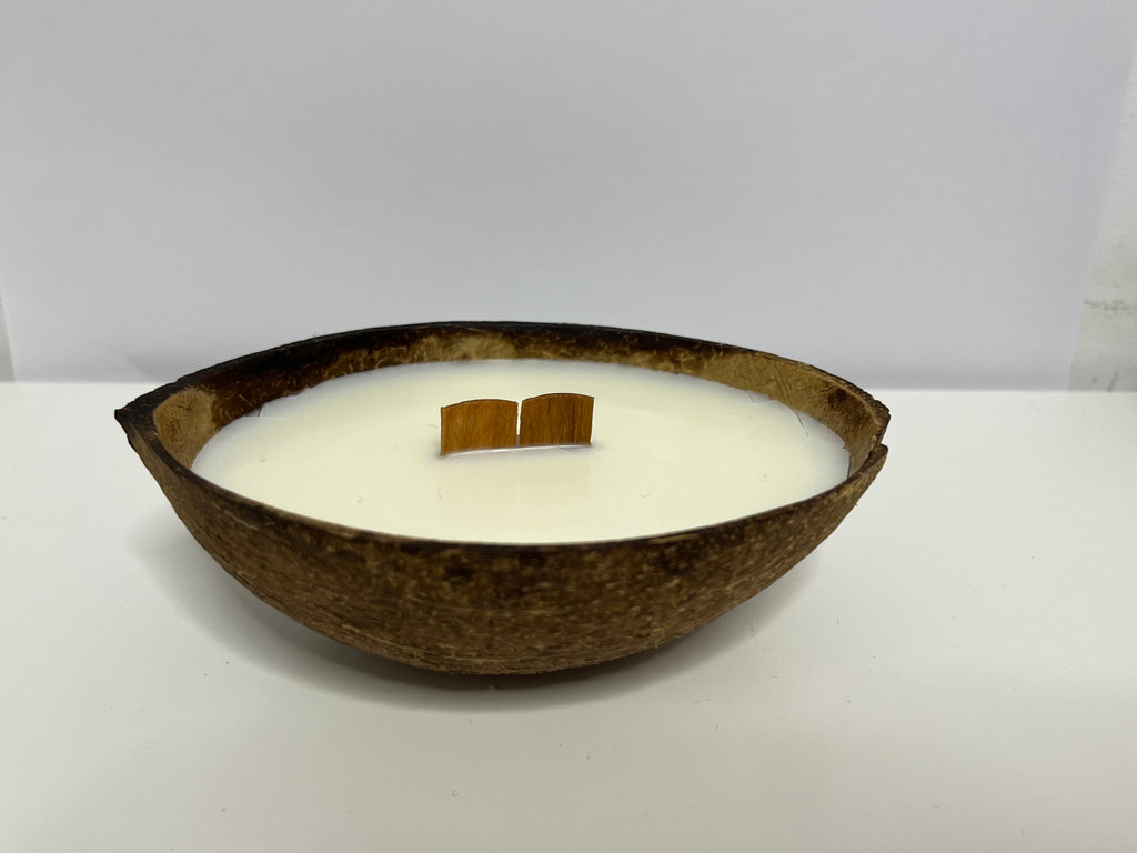 Vela aromática - coco